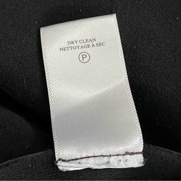 A.L.C. Elegant Faux Vegan Leather Andie Dress 0 - Picture 10 of 12